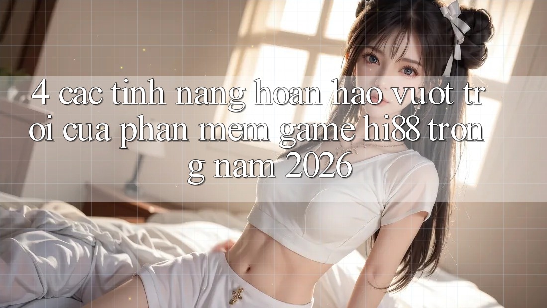 4. Các Tính Năng Hoàn hảo vượt trội Của Phần mềm Game Hi88 Trong Năm 2026