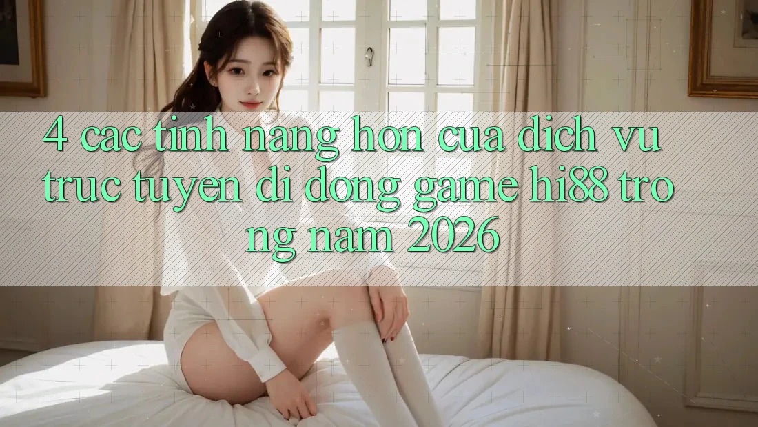4. Các Tính Năng Hơn Của Dịch vụ trực tuyến di động Game Hi88 Trong Năm 2026 4. Các Tính Năng Hơn Của Dịch vụ trực tuyến di động Game Hi88 Trong Năm 2026