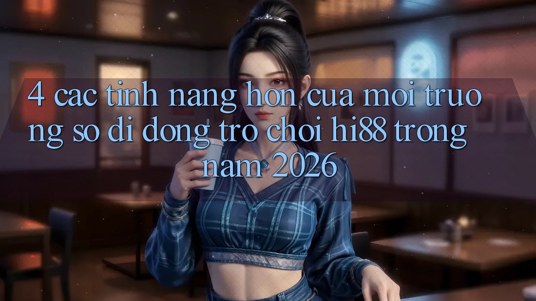4. Các Tính Năng Hơn Của Môi trường số di động Trò chơi Hi88 Trong Năm 2026