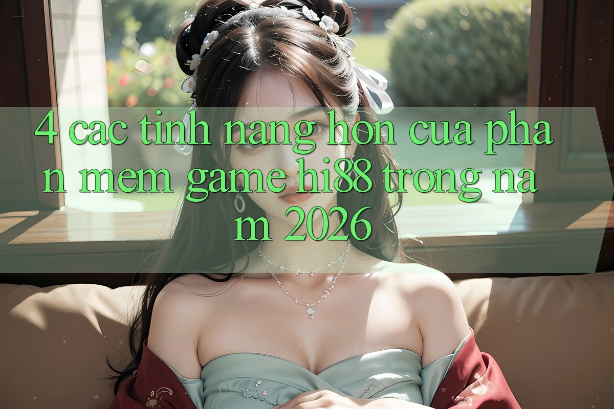 4. Các Tính Năng Hơn Của Phần mềm Game Hi88 Trong Năm 2026
