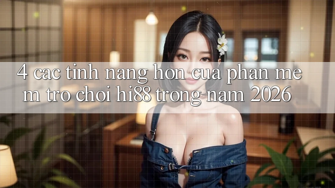 4. Các Tính Năng Hơn Của Phần mềm Trò chơi Hi88 Trong Năm 2026