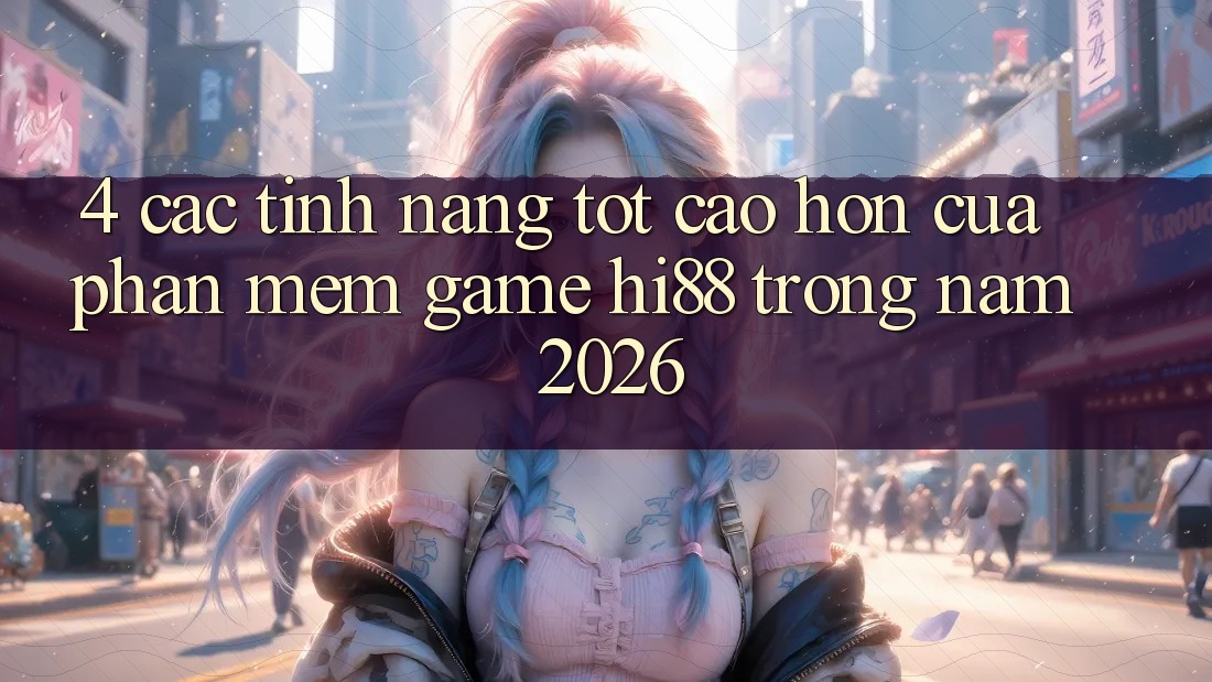 4. Các Tính Năng Tốt cao hơn Của Phần mềm Game Hi88 Trong Năm 2026
