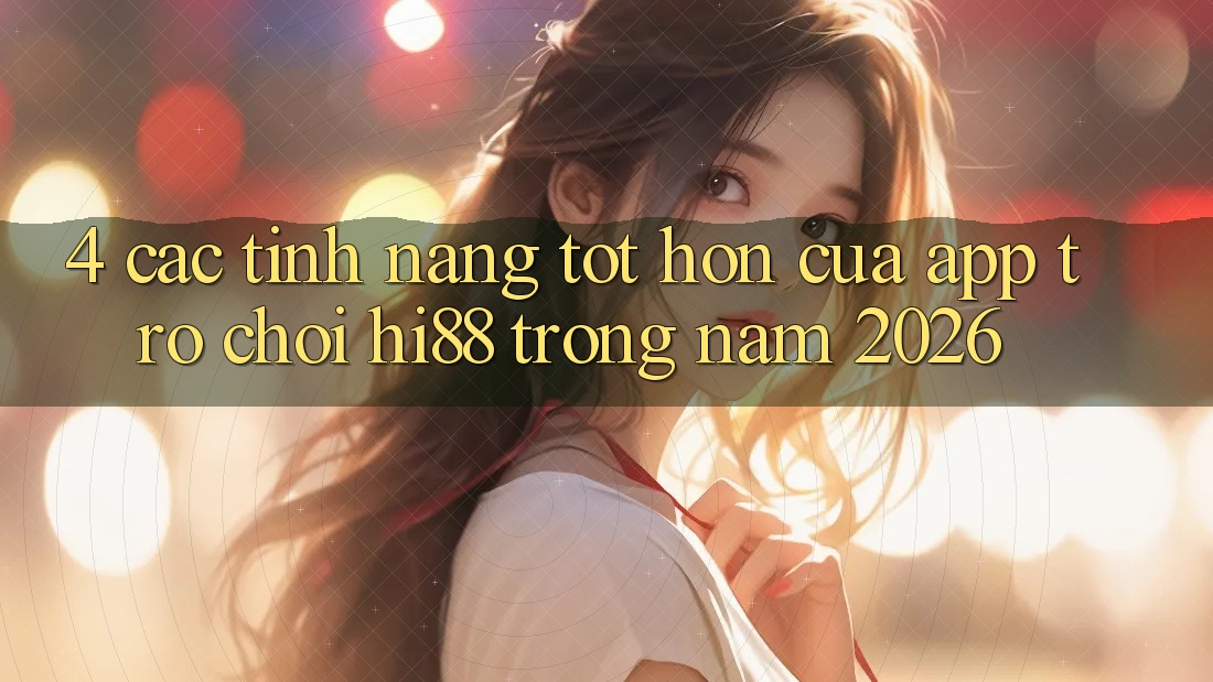 4. Các Tính Năng Tốt hơn Của App Trò chơi Hi88 Trong Năm 2026 4. Các Tính Năng Tốt hơn Của App Trò chơi Hi88 Trong Năm 2026