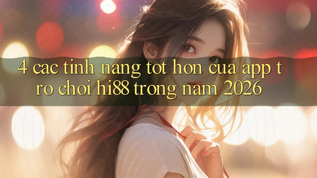 4. Các Tính Năng Tốt hơn Của App Trò chơi Hi88 Trong Năm 2026 4. Các Tính Năng Tốt hơn Của App Trò chơi Hi88 Trong Năm 2026