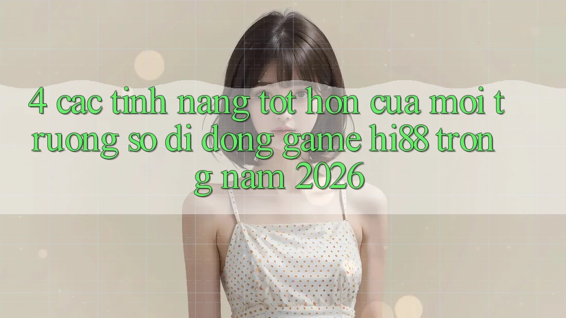 4. Các Tính Năng Tốt hơn Của Môi trường số di động Game Hi88 Trong Năm 2026