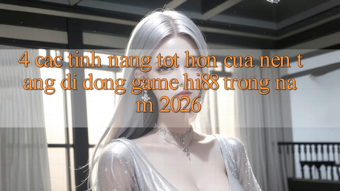 4. Các Tính Năng Tốt hơn Của Nền tảng di động Game Hi88 Trong Năm 2026