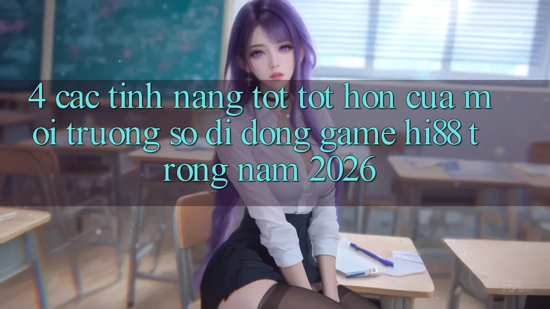 4. Các Tính Năng Tốt tốt hơn Của Môi trường số di động Game Hi88 Trong Năm 2026
