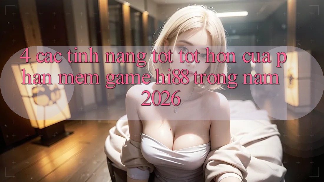 4. Các Tính Năng Tốt tốt hơn Của Phần mềm Game Hi88 Trong Năm 2026