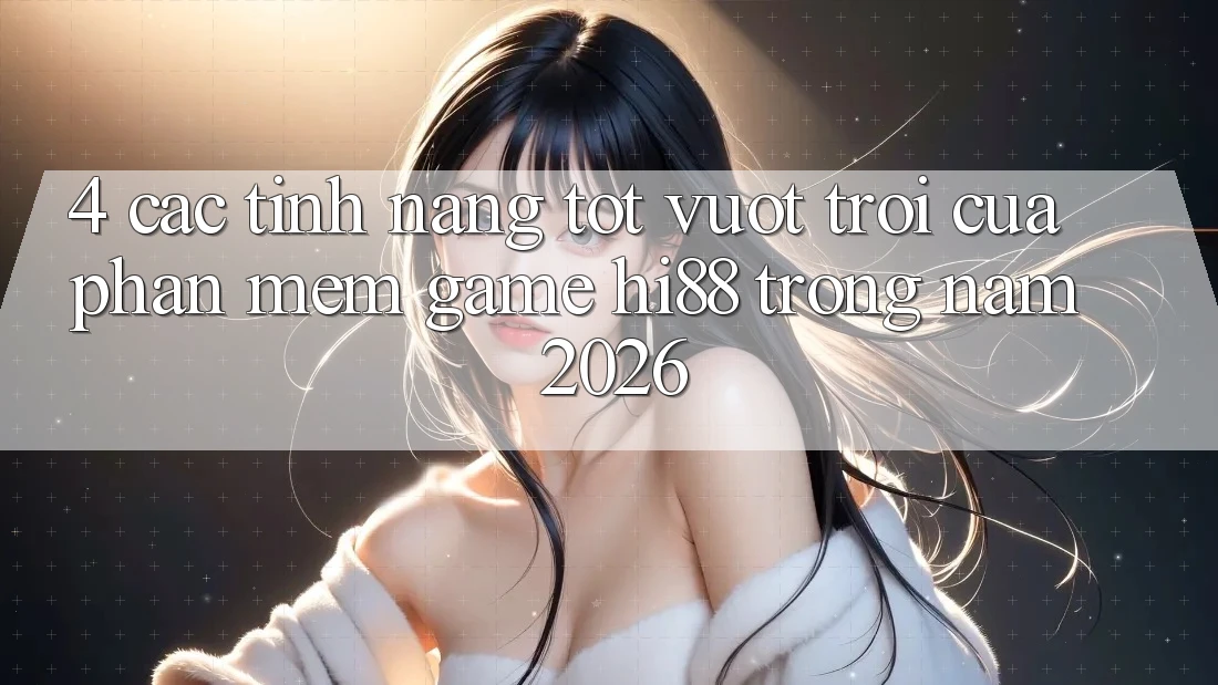 4. Các Tính Năng Tốt vượt trội Của Phần mềm Game Hi88 Trong Năm 2026 4. Các Tính Năng Tốt vượt trội Của Phần mềm Game Hi88 Trong Năm 2026