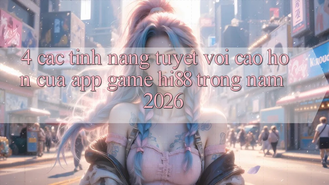 4. Các Tính Năng Tuyệt vời cao hơn Của App Game Hi88 Trong Năm 2026 4. Các Tính Năng Tuyệt vời cao hơn Của App Game Hi88 Trong Năm 2026