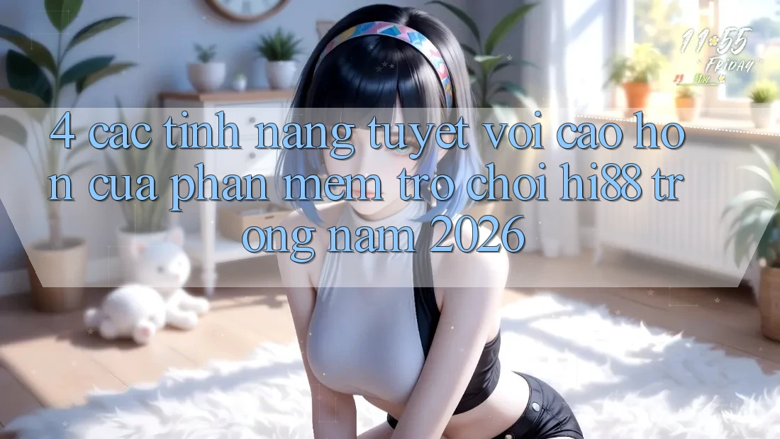 4. Các Tính Năng Tuyệt vời cao hơn Của Phần mềm Trò chơi Hi88 Trong Năm 2026