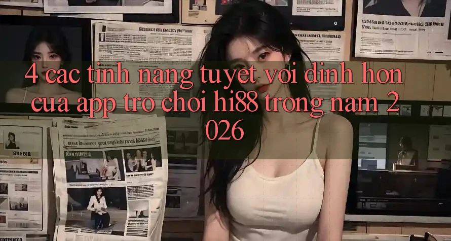 4. Các Tính Năng Tuyệt vời đỉnh hơn Của App Trò chơi Hi88 Trong Năm 2026 4. Các Tính Năng Tuyệt vời đỉnh hơn Của App Trò chơi Hi88 Trong Năm 2026