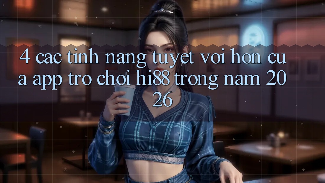 4. Các Tính Năng Tuyệt vời hơn Của App Trò chơi Hi88 Trong Năm 2026