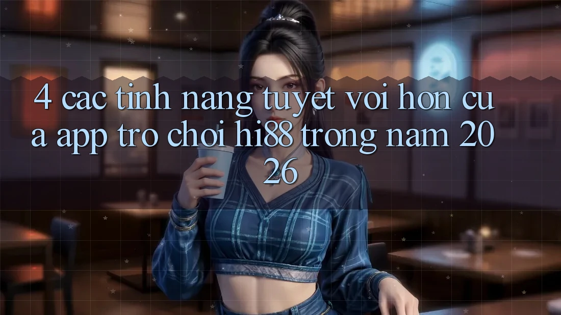 4. Các Tính Năng Tuyệt vời hơn Của App Trò chơi Hi88 Trong Năm 2026