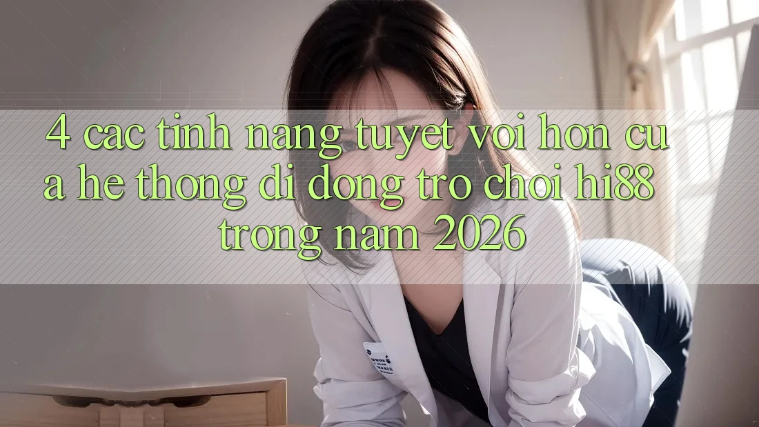 4. Các Tính Năng Tuyệt vời hơn Của Hệ thống di động Trò chơi Hi88 Trong Năm 2026