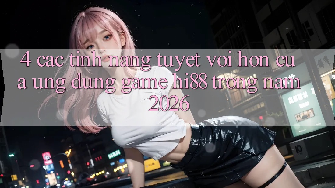 4. Các Tính Năng Tuyệt vời hơn Của Ứng dụng Game Hi88 Trong Năm 2026