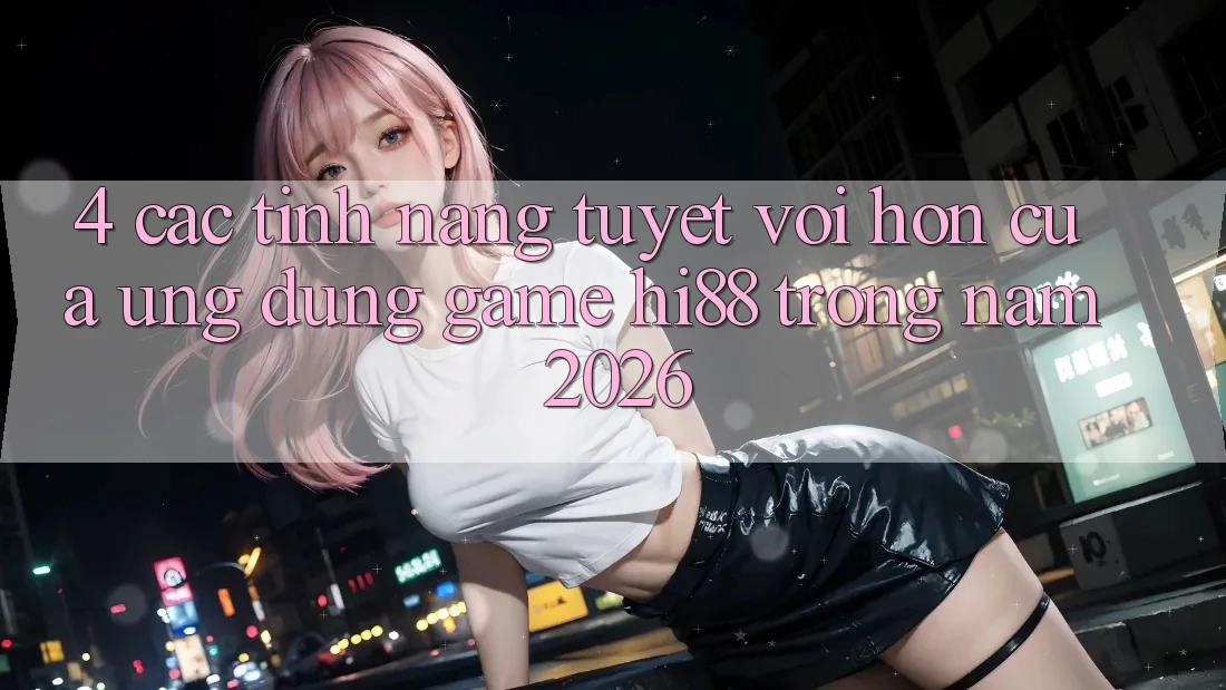 4. Các Tính Năng Tuyệt vời hơn Của Ứng dụng Game Hi88 Trong Năm 2026 4. Các Tính Năng Tuyệt vời hơn Của Ứng dụng Game Hi88 Trong Năm 2026