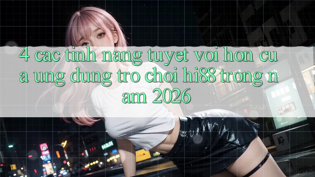 4. Các Tính Năng Tuyệt vời hơn Của Ứng dụng Trò chơi Hi88 Trong Năm 2026 4. Các Tính Năng Tuyệt vời hơn Của Ứng dụng Trò chơi Hi88 Trong Năm 2026