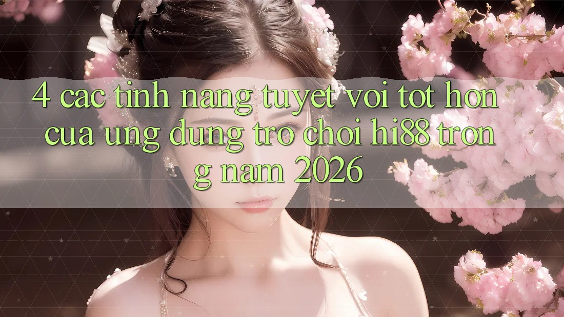 4. Các Tính Năng Tuyệt vời tốt hơn Của Ứng dụng Trò chơi Hi88 Trong Năm 2026