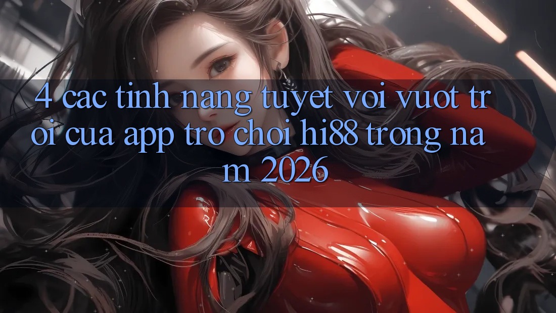 4. Các Tính Năng Tuyệt vời vượt trội Của App Trò chơi Hi88 Trong Năm 2026 4. Các Tính Năng Tuyệt vời vượt trội Của App Trò chơi Hi88 Trong Năm 2026