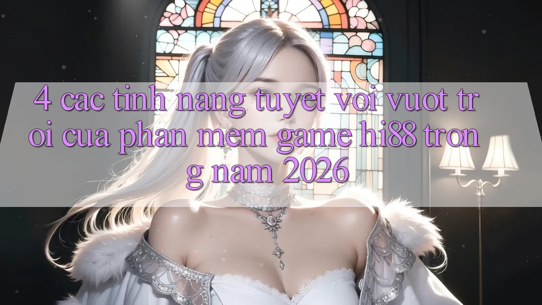 4. Các Tính Năng Tuyệt vời vượt trội Của Phần mềm Game Hi88 Trong Năm 2026