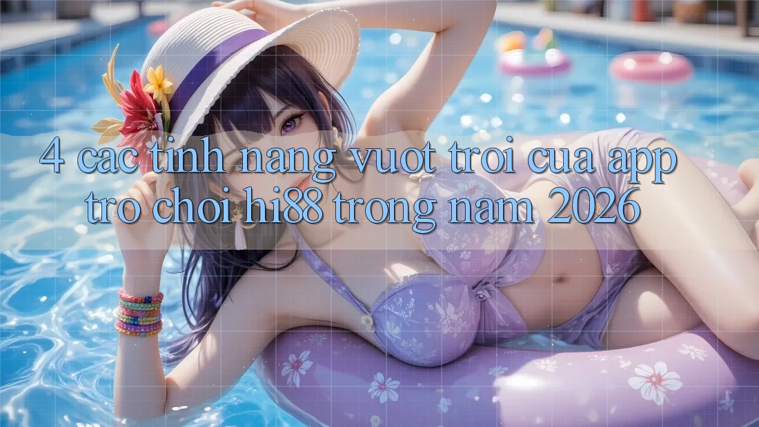 4. Các Tính năng Vượt Trội Của App Trò chơi Hi88 Trong Năm 2026 4. Các Tính năng Vượt Trội Của App Trò chơi Hi88 Trong Năm 2026