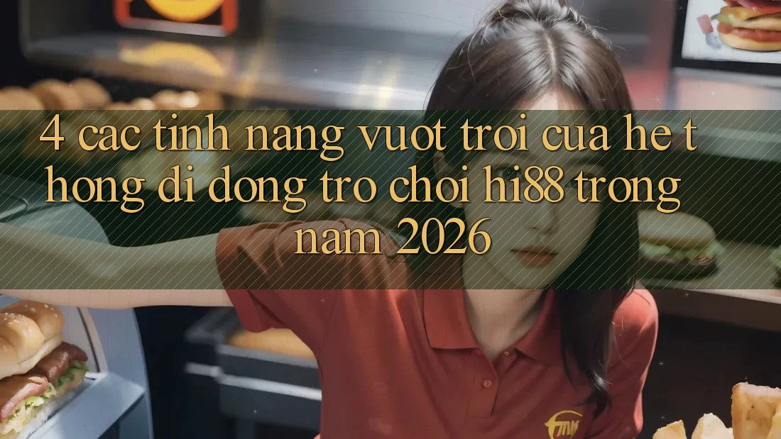 4. Các Tính Năng Vượt Trội Của Hệ thống di động Trò chơi Hi88 Trong Năm 2026 4. Các Tính Năng Vượt Trội Của Hệ thống di động Trò chơi Hi88 Trong Năm 2026