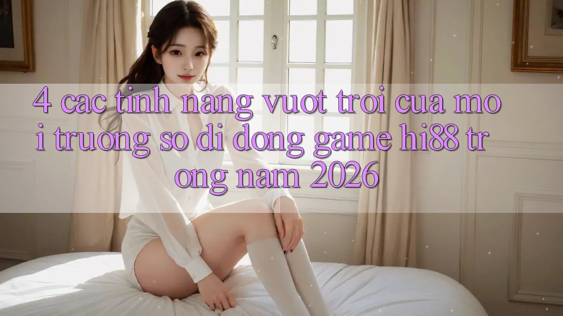4. Các Tính Năng Vượt Trội Của Môi trường số di động Game Hi88 Trong Năm 2026