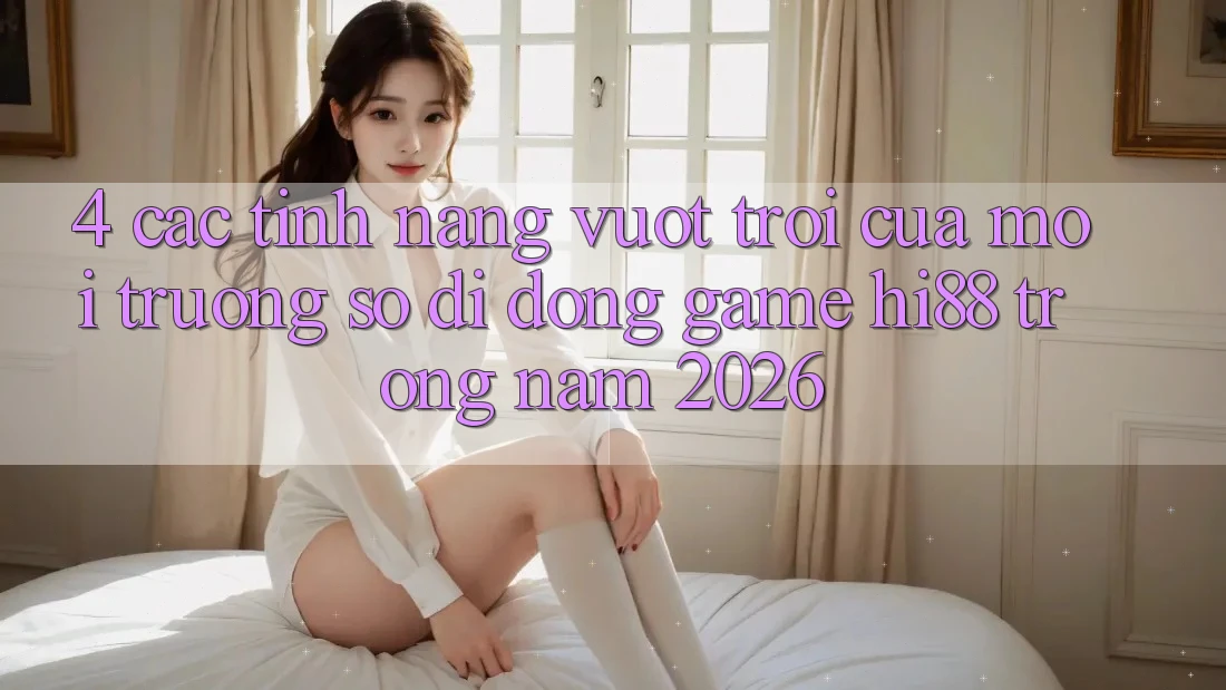 4. Các Tính Năng Vượt Trội Của Môi trường số di động Game Hi88 Trong Năm 2026