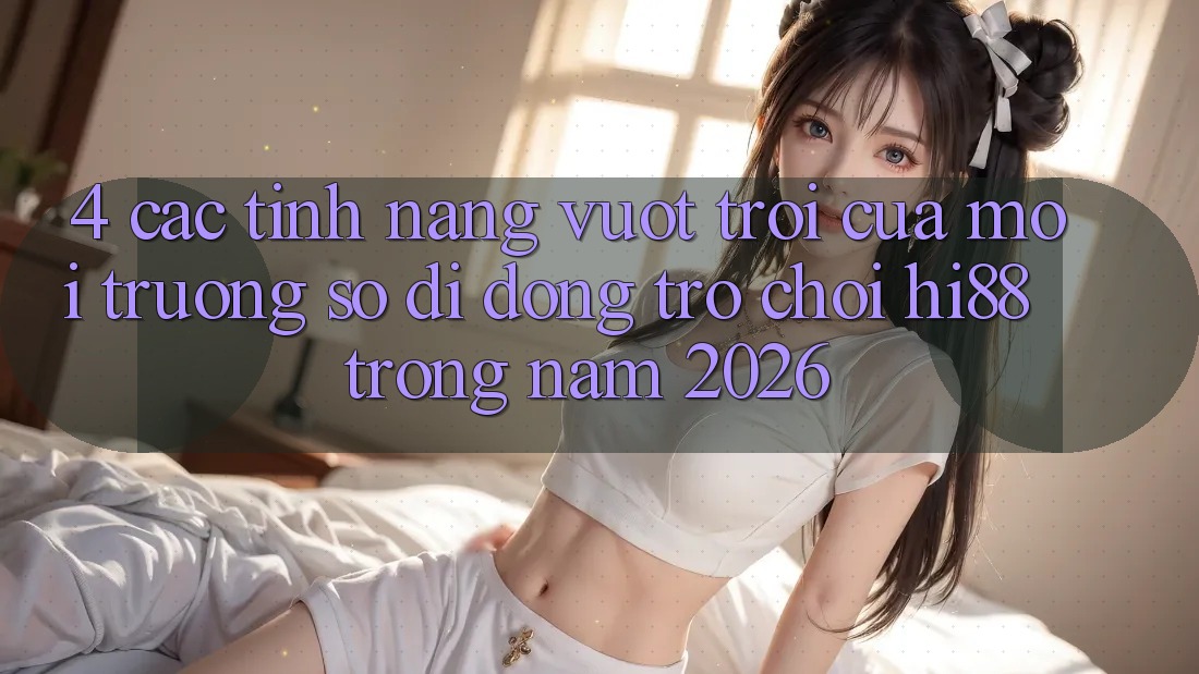 4. Các Tính Năng Vượt Trội Của Môi trường số di động Trò chơi Hi88 Trong Năm 2026 4. Các Tính Năng Vượt Trội Của Môi trường số di động Trò chơi Hi88 Trong Năm 2026