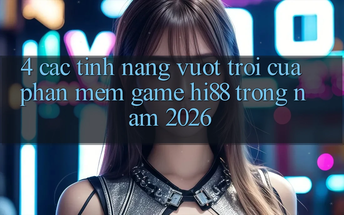 4. Các Tính Năng Vượt Trội Của Phần mềm Game Hi88 Trong Năm 2026 4. Các Tính Năng Vượt Trội Của Phần mềm Game Hi88 Trong Năm 2026