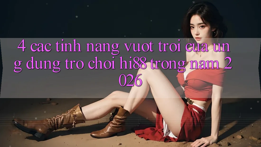 4. Các Tính Năng Vượt Trội Của Ứng dụng Trò chơi Hi88 Trong Năm 2026