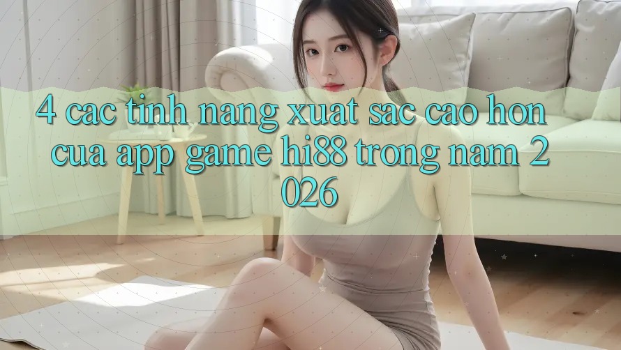 4. Các Tính Năng Xuất sắc cao hơn Của App Game Hi88 Trong Năm 2026
