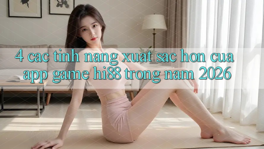 4. Các Tính Năng Xuất sắc hơn Của App Game Hi88 Trong Năm 2026 4. Các Tính Năng Xuất sắc hơn Của App Game Hi88 Trong Năm 2026