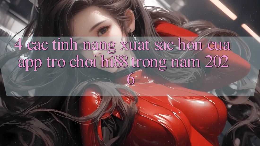 4. Các Tính Năng Xuất sắc hơn Của App Trò chơi Hi88 Trong Năm 2026 4. Các Tính Năng Xuất sắc hơn Của App Trò chơi Hi88 Trong Năm 2026