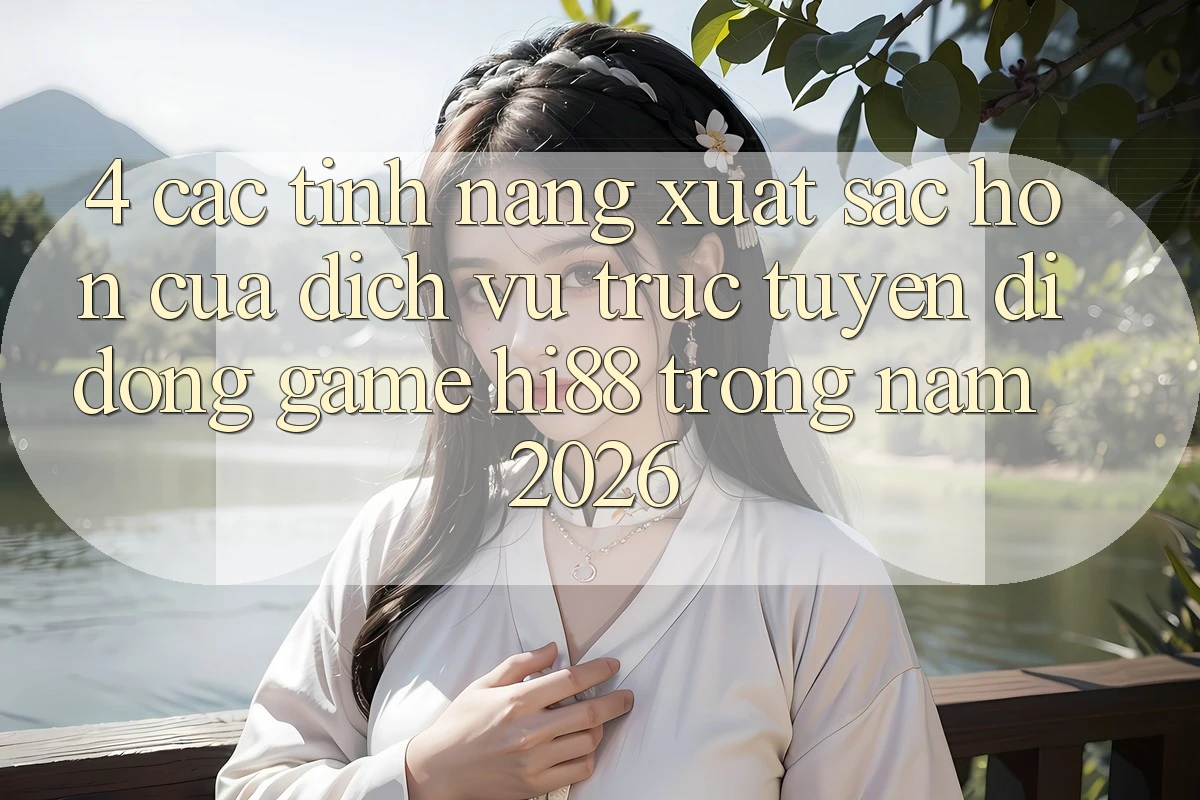 4. Các Tính Năng Xuất sắc hơn Của Dịch vụ trực tuyến di động Game Hi88 Trong Năm 2026 4. Các Tính Năng Xuất sắc hơn Của Dịch vụ trực tuyến di động Game Hi88 Trong Năm 2026