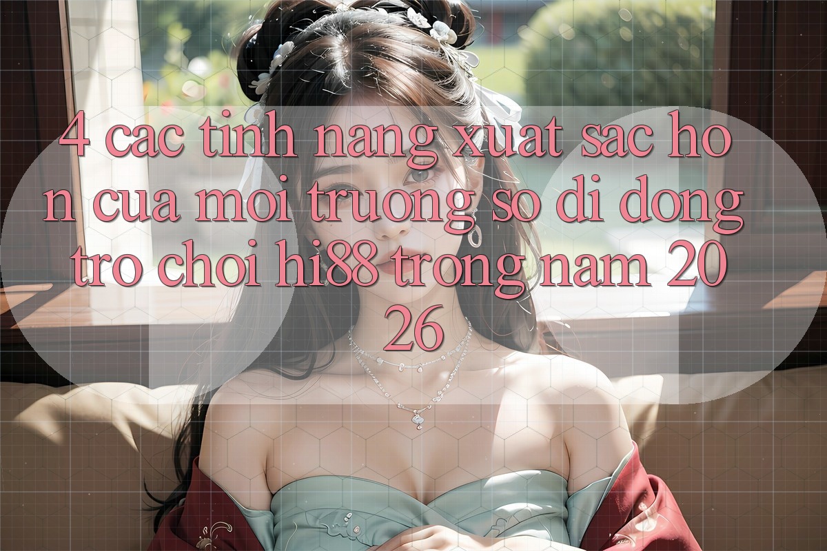 4. Các Tính Năng Xuất sắc hơn Của Môi trường số di động Trò chơi Hi88 Trong Năm 2026