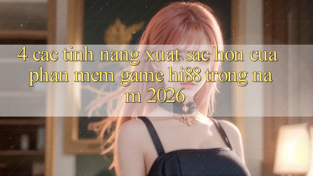 4. Các Tính năng Xuất sắc hơn Của Phần mềm Game Hi88 Trong Năm 2026 4. Các Tính năng Xuất sắc hơn Của Phần mềm Game Hi88 Trong Năm 2026