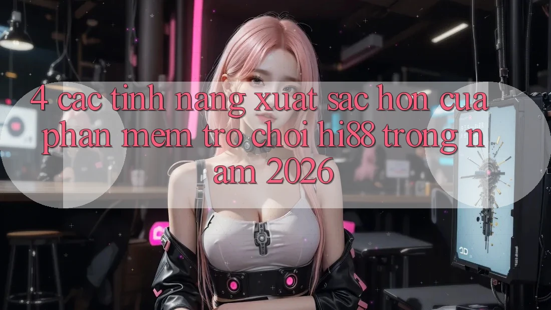 4. Các Tính năng Xuất sắc hơn Của Phần mềm Trò chơi Hi88 Trong Năm 2026 4. Các Tính năng Xuất sắc hơn Của Phần mềm Trò chơi Hi88 Trong Năm 2026