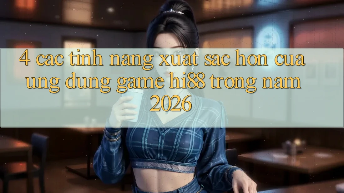4. Các Tính Năng Xuất sắc hơn Của Ứng dụng Game Hi88 Trong Năm 2026 4. Các Tính Năng Xuất sắc hơn Của Ứng dụng Game Hi88 Trong Năm 2026