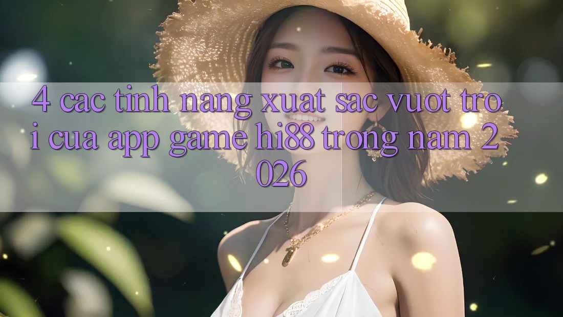 4. Các Tính Năng Xuất sắc vượt trội Của App Game Hi88 Trong Năm 2026