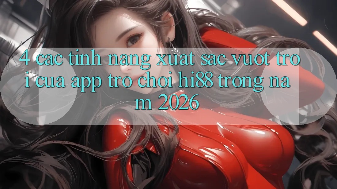 4. Các Tính Năng Xuất sắc vượt trội Của App Trò chơi Hi88 Trong Năm 2026 4. Các Tính Năng Xuất sắc vượt trội Của App Trò chơi Hi88 Trong Năm 2026