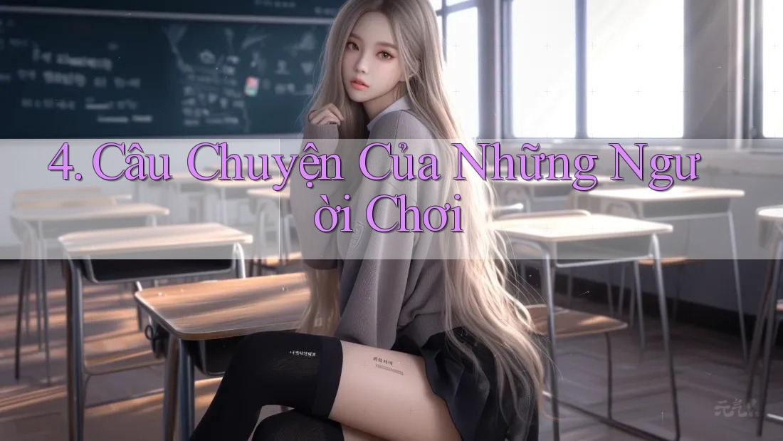 4. Câu Chuyện Của Những Người Chơi 4. Câu Chuyện Của Những Người Chơi