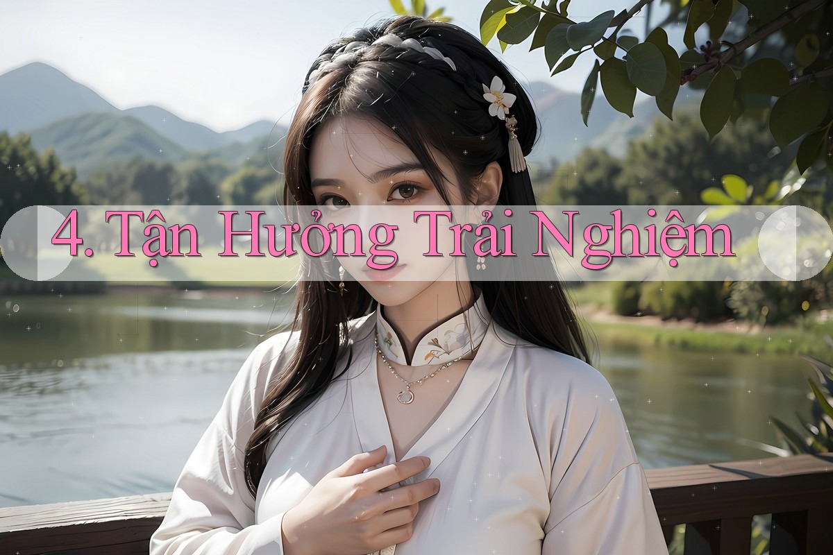 4. Tận Hưởng Trải Nghiệm