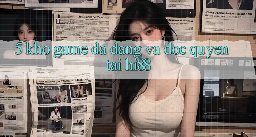 5. Kho Game Đa Dạng Và Độc Quyền Tại Hi88 5. Kho Game Đa Dạng Và Độc Quyền Tại Hi88