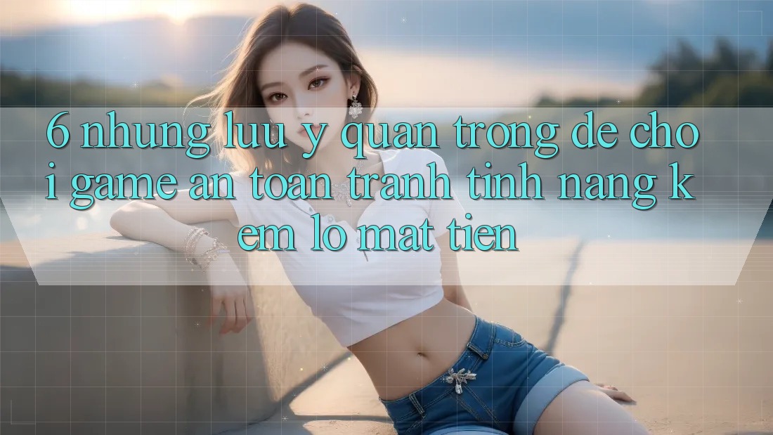 6. Những Lưu Ý Quan Trọng Để Chơi Game An Toàn, Tránh Tính năng kém lỗ Mất Tiền 6. Những Lưu Ý Quan Trọng Để Chơi Game An Toàn, Tránh Tính năng kém lỗ Mất Tiền