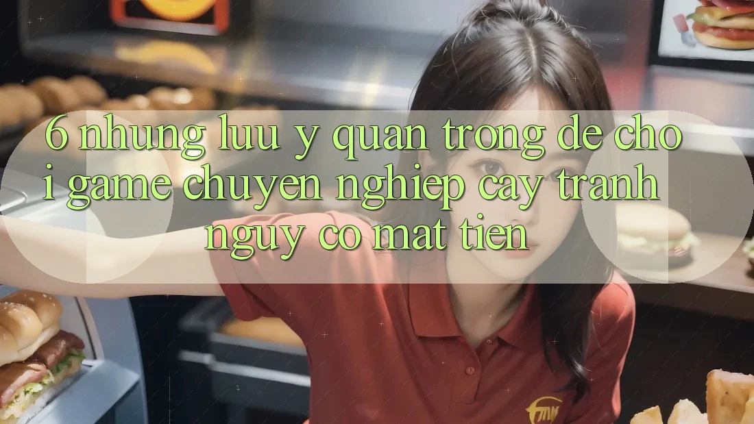 6. Những Lưu Ý Quan Trọng Để Chơi Game Chuyên nghiệp cậy, Tránh Nguy cơ Mất Tiền