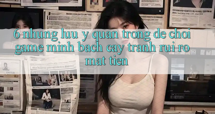 6. Những Lưu Ý Quan Trọng Để Chơi Game Minh bạch cậy, Tránh Rủi Ro Mất Tiền 6. Những Lưu Ý Quan Trọng Để Chơi Game Minh bạch cậy, Tránh Rủi Ro Mất Tiền
