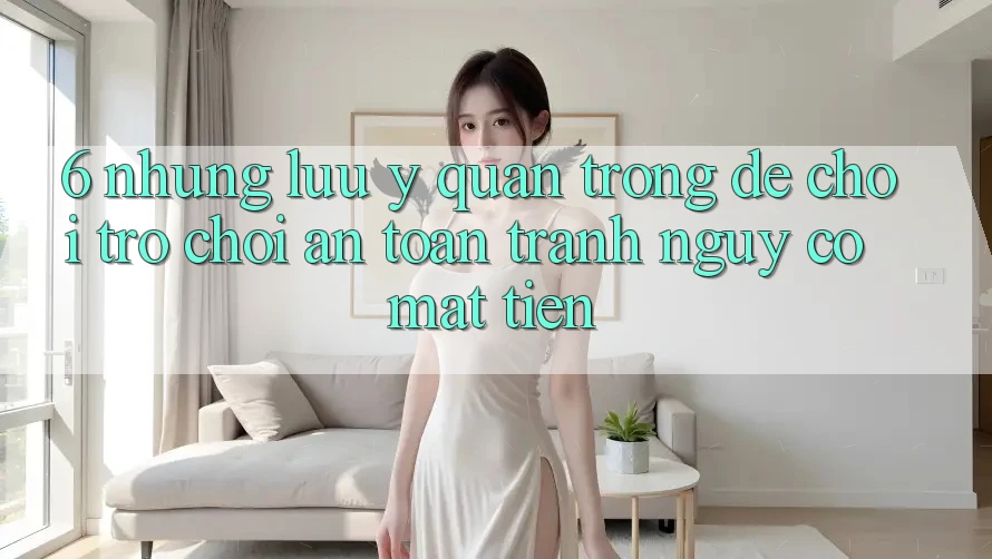 6. Những Lưu Ý Quan Trọng Để Chơi Trò chơi An Toàn, Tránh Nguy cơ Mất Tiền