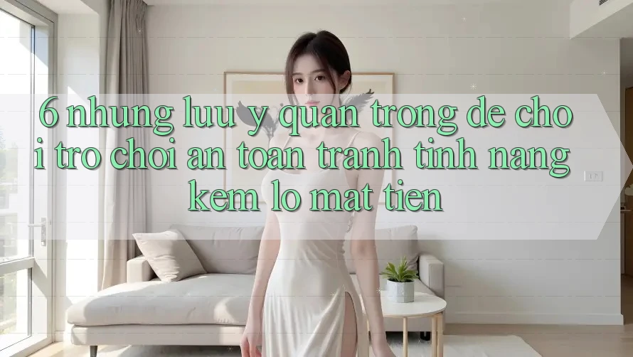 6. Những Lưu Ý Quan Trọng Để Chơi Trò chơi An Toàn, Tránh Tính năng kém lỗ Mất Tiền 6. Những Lưu Ý Quan Trọng Để Chơi Trò chơi An Toàn, Tránh Tính năng kém lỗ Mất Tiền